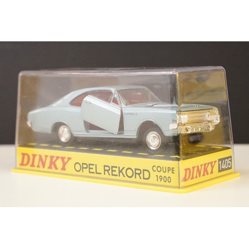 1051 - 28 Boxed Atlas / Norev  Dinky diecast models to include 14 Triporteur, 104 Aston Martin DB3S, 182 Po... 