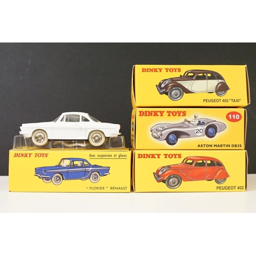 1053 - 28 Boxed Atlas / Norev  Dinky diecast models to include 555 Ford Thunderbird, 24S Simca 8 Sport, 24Y... 