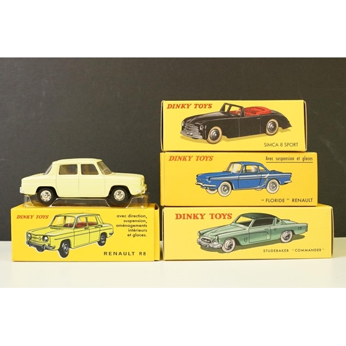 1053 - 28 Boxed Atlas / Norev  Dinky diecast models to include 555 Ford Thunderbird, 24S Simca 8 Sport, 24Y... 