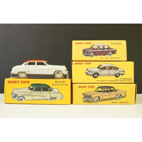 1053 - 28 Boxed Atlas / Norev  Dinky diecast models to include 555 Ford Thunderbird, 24S Simca 8 Sport, 24Y... 