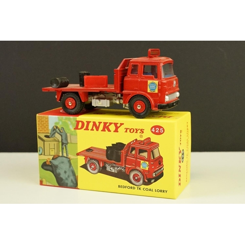 1055 - 24 Boxed Atlas / Norev Dinky diecast models to include 425 Bedford TK Coal Lorry, 520 Fiat 600D, 540... 