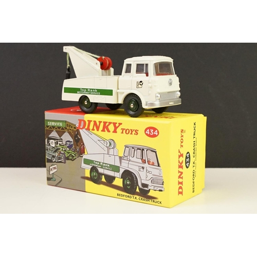 1055 - 24 Boxed Atlas / Norev Dinky diecast models to include 425 Bedford TK Coal Lorry, 520 Fiat 600D, 540... 