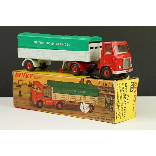 1055 - 24 Boxed Atlas / Norev Dinky diecast models to include 425 Bedford TK Coal Lorry, 520 Fiat 600D, 540... 