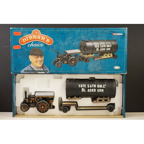 1056 - Eight boxed Corgi Vintage Glory of Steam ltd edn 1/50 scale diecast models to include 80108 (tearing... 