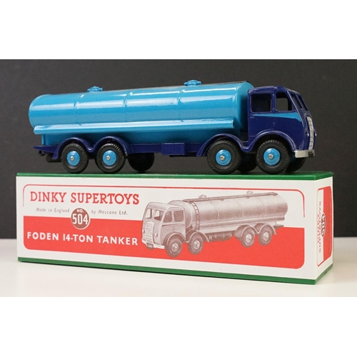 1057 - 22 Boxed Atlas /Norev  Dinky commercial diecast models to include 934 Leyland Octopus Wagon, No 502 ... 