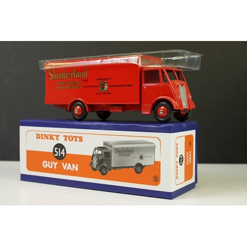 1057 - 22 Boxed Atlas /Norev  Dinky commercial diecast models to include 934 Leyland Octopus Wagon, No 502 ... 