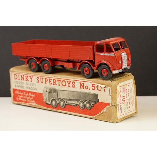 1057 - 22 Boxed Atlas /Norev  Dinky commercial diecast models to include 934 Leyland Octopus Wagon, No 502 ... 