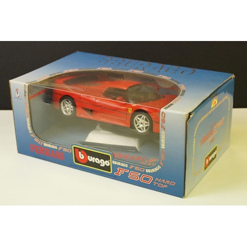 1059 - Collection of boxed & unboxed diecast models to include Burago, Corgi, Matchbox & Lledo, featuring B... 