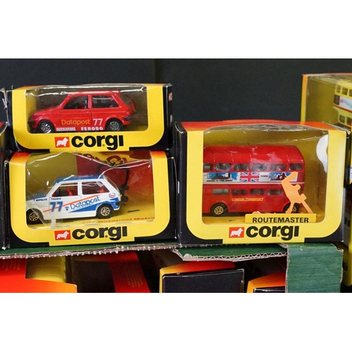 1069 - 45 Boxed Corgi diecast models to include 612, 613, 615, 469 (numerous variants), 480, 478, 1109 Roya... 