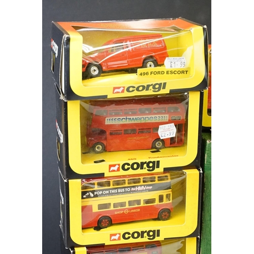 1069 - 45 Boxed Corgi diecast models to include 612, 613, 615, 469 (numerous variants), 480, 478, 1109 Roya... 