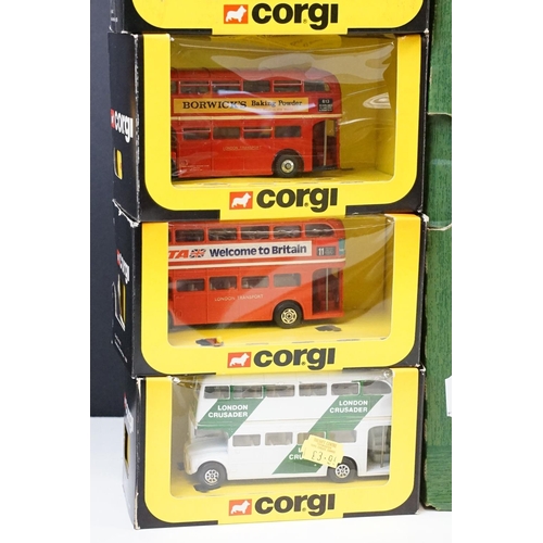 1069 - 45 Boxed Corgi diecast models to include 612, 613, 615, 469 (numerous variants), 480, 478, 1109 Roya... 