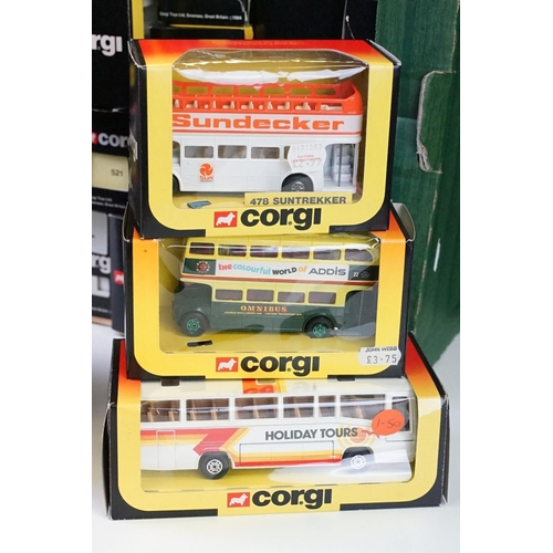 1069 - 45 Boxed Corgi diecast models to include 612, 613, 615, 469 (numerous variants), 480, 478, 1109 Roya... 