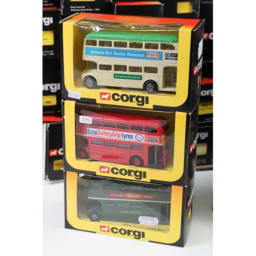 1069 - 45 Boxed Corgi diecast models to include 612, 613, 615, 469 (numerous variants), 480, 478, 1109 Roya... 