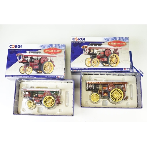 1070 - Eight boxed Corgi Vintage Glory 1/50 ltd edn diecast models with collector cards, to include CC20114... 