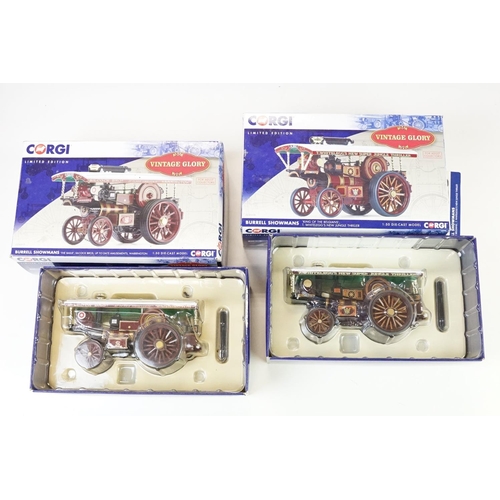 1070 - Eight boxed Corgi Vintage Glory 1/50 ltd edn diecast models with collector cards, to include CC20114... 