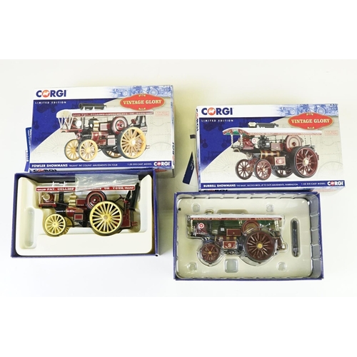 1070 - Eight boxed Corgi Vintage Glory 1/50 ltd edn diecast models with collector cards, to include CC20114... 