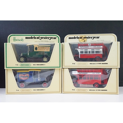 1071 - 24 boxed Matchbox Models of Yesteryear diecast models to include 1820 Passenger Coach & Horses, V21 ... 