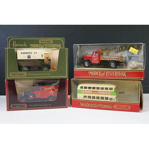 1071 - 24 boxed Matchbox Models of Yesteryear diecast models to include 1820 Passenger Coach & Horses, V21 ... 