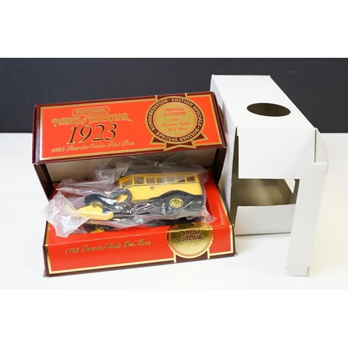 1071 - 24 boxed Matchbox Models of Yesteryear diecast models to include 1820 Passenger Coach & Horses, V21 ... 