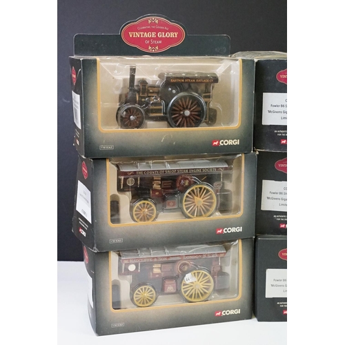 1072 - 19 Boxed Corgi ' Vintage Glory Of Steam ' 1/50 scale diecast models to include 3 x Code 3 / code var... 