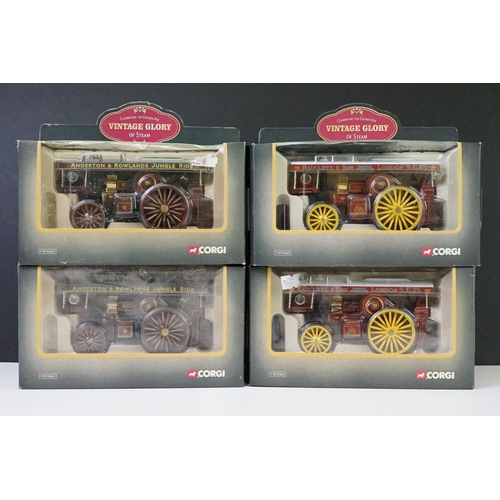 1072 - 19 Boxed Corgi ' Vintage Glory Of Steam ' 1/50 scale diecast models to include 3 x Code 3 / code var... 