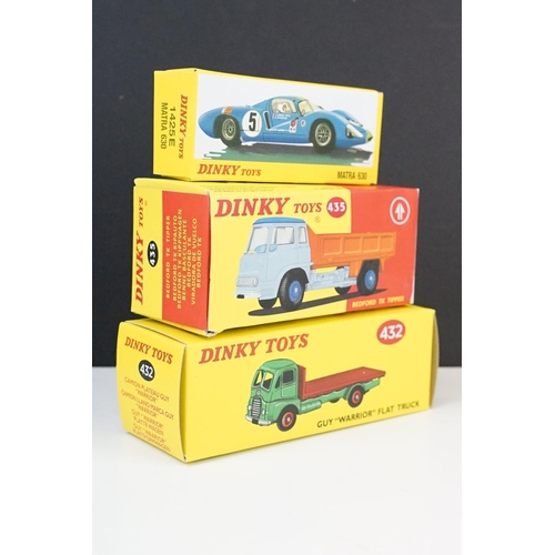 1073 - Boxed Dinky 407 Ford Transit Van diecast model (diecast shows some surface wear / marking, box missi... 