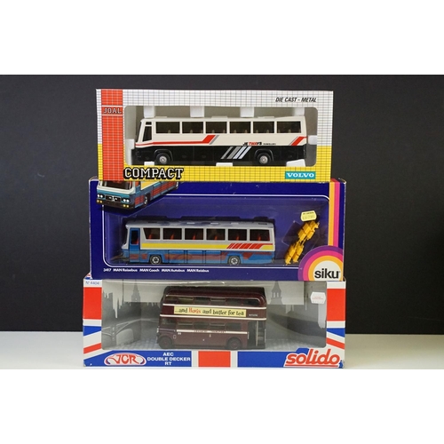 1075 - 24 Boxed diecast public transport & commercial models, mainly circa 70's & 80's examples to include ... 