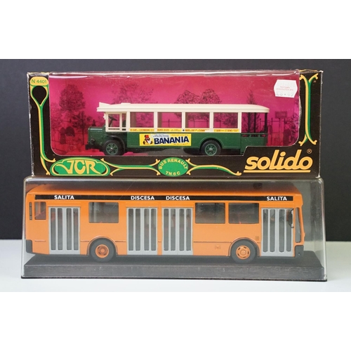 1075 - 24 Boxed diecast public transport & commercial models, mainly circa 70's & 80's examples to include ... 