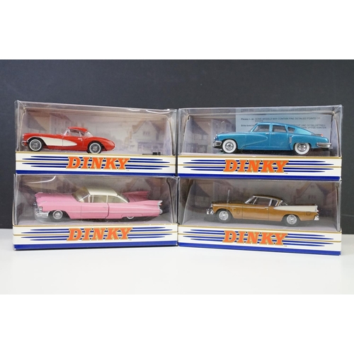 1076 - 10 Boxed Matchbox The Dinky Collection diecast models plus of diecast and toy related books featurin... 