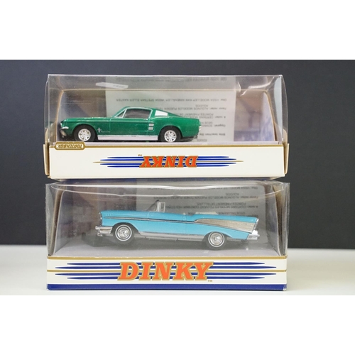 1076 - 10 Boxed Matchbox The Dinky Collection diecast models plus of diecast and toy related books featurin... 