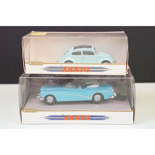 1076 - 10 Boxed Matchbox The Dinky Collection diecast models plus of diecast and toy related books featurin... 