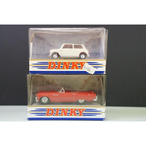 1076 - 10 Boxed Matchbox The Dinky Collection diecast models plus of diecast and toy related books featurin... 