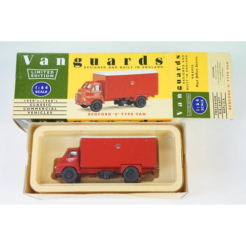 1079 - 19 Boxed Vanguards diecast models to include Special ltd edn Post Office Telephones Service Vans of ... 