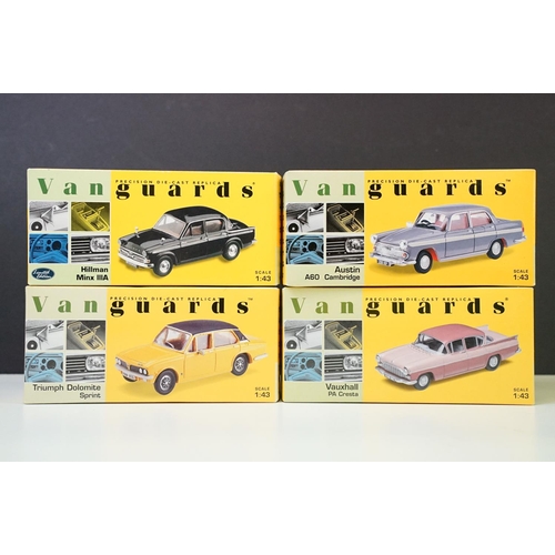 1079 - 19 Boxed Vanguards diecast models to include Special ltd edn Post Office Telephones Service Vans of ... 