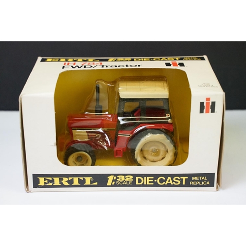 1080 - 12 Boxed ERTL diecast models to include 1/32 1139 Massey Ferguson Tractor, 1/32 1638 IH 784 FWD Trac... 