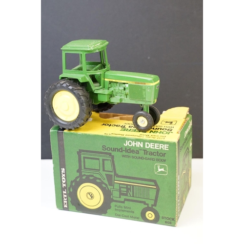 1080 - 12 Boxed ERTL diecast models to include 1/32 1139 Massey Ferguson Tractor, 1/32 1638 IH 784 FWD Trac... 