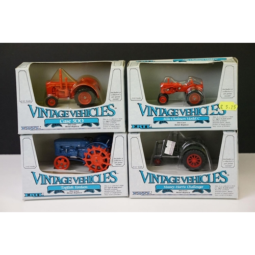 1080 - 12 Boxed ERTL diecast models to include 1/32 1139 Massey Ferguson Tractor, 1/32 1638 IH 784 FWD Trac... 