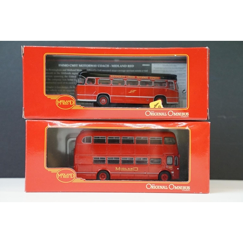 1081 - 27 Boxed / cased Corgi diecast public transport models to include 5 x Tramlines, 4 x Bus Operators o... 