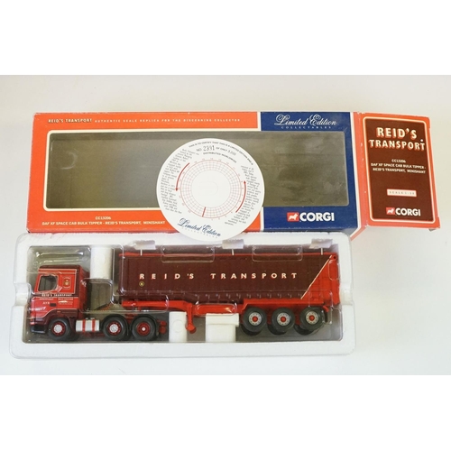 1017 - Eight boxed ltd edn 1/50 scale Corgi Hauliers Of Renown diecast models to include CC12813 J.J Bartle... 