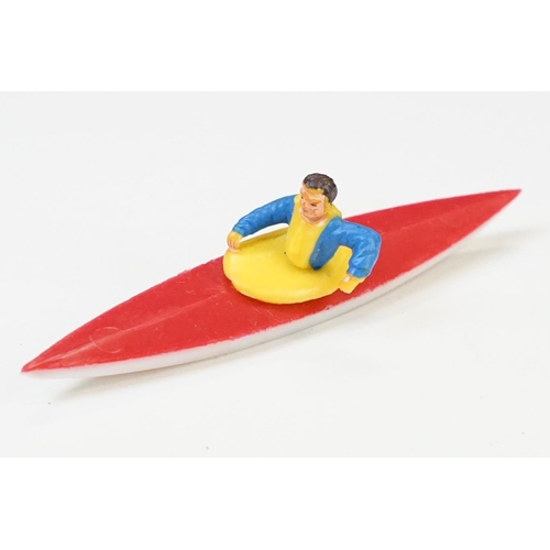 1325 - Boxed Corgi Gift Set 10 Marlin Rambler Sports Fastback with 2 x Ottersport Kayak, figure and Camping... 