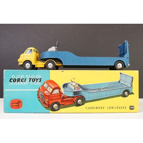 1327 - Four boxed commercial diecast models to include 2 x Corgi Major (1100 