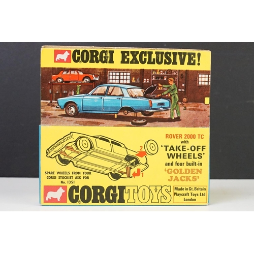 1328 - Two boxed Corgi Exclusive 'Golden Jacks' diecast models to include 341 Mini Marcos GT 850 in metalli... 