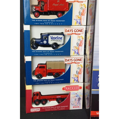 1126 - Collection of 20 boxed diecast models to include mainly Lledo Days Gone Collectibles Trackside Limit... 