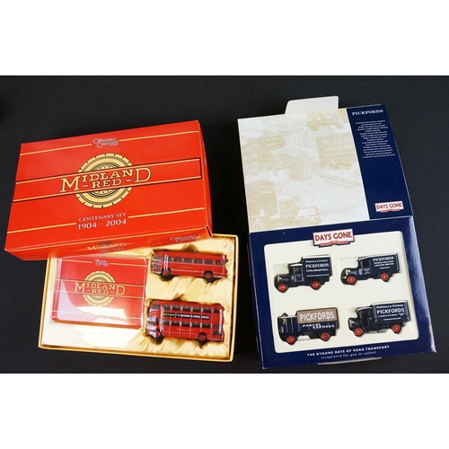 1126 - Collection of 20 boxed diecast models to include mainly Lledo Days Gone Collectibles Trackside Limit... 