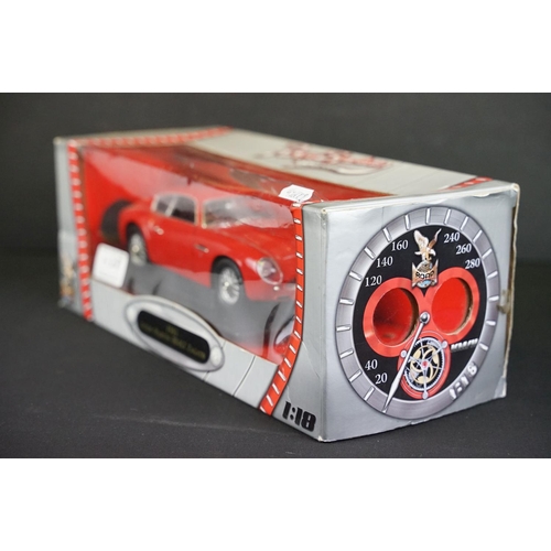 1128 - Collection of five boxed 1/18 scale diecast models to include Burago Model Hobby Ferrari 250 LM, Bur... 