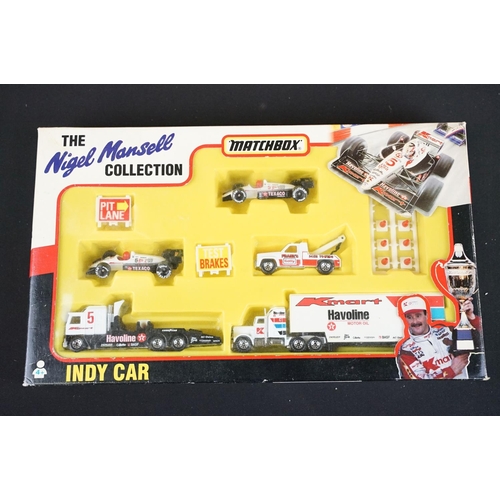 1131 - Collection of 12 boxed diecast models to include Corgi 60008 Eddie Stobart Truck Set and Playmat, Ma... 