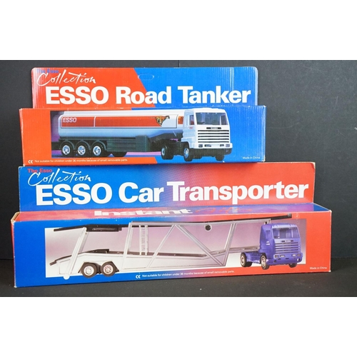 1131 - Collection of 12 boxed diecast models to include Corgi 60008 Eddie Stobart Truck Set and Playmat, Ma... 