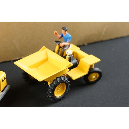 1149 - Collection of over 35 diecast & plastic farming models, mainly Britains, also including Corgi exampl... 