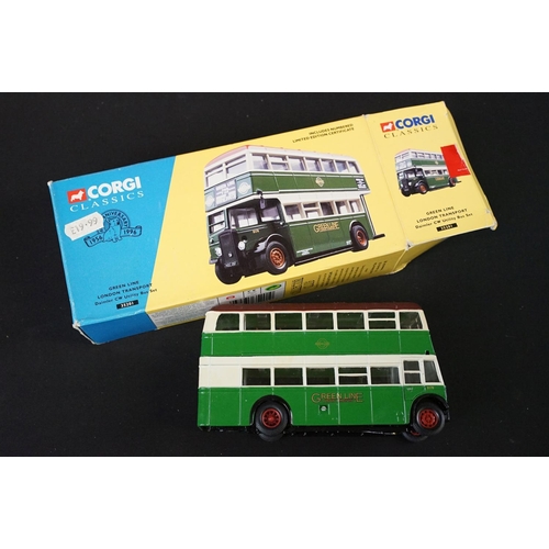 1153 - 20 Boxed Corgi diecast models to include Commercials from Corgi, Public Transport from Corgi, Routem... 