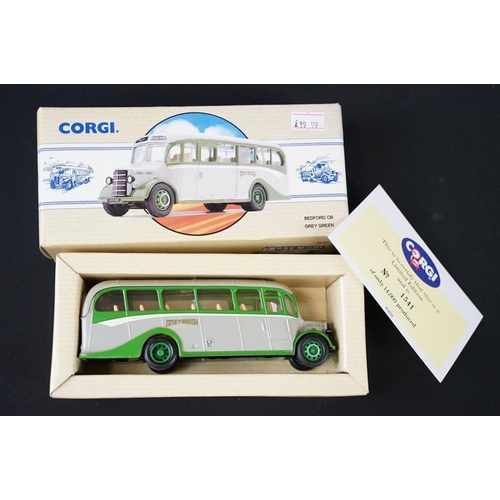 1153 - 20 Boxed Corgi diecast models to include Commercials from Corgi, Public Transport from Corgi, Routem... 